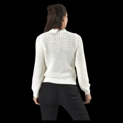 Discount Pieces Petula Ls Knit Cardigan White Vit