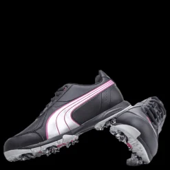 Puma Golf PG SweeTee WNS Black/Grey Svart och Grå Sale