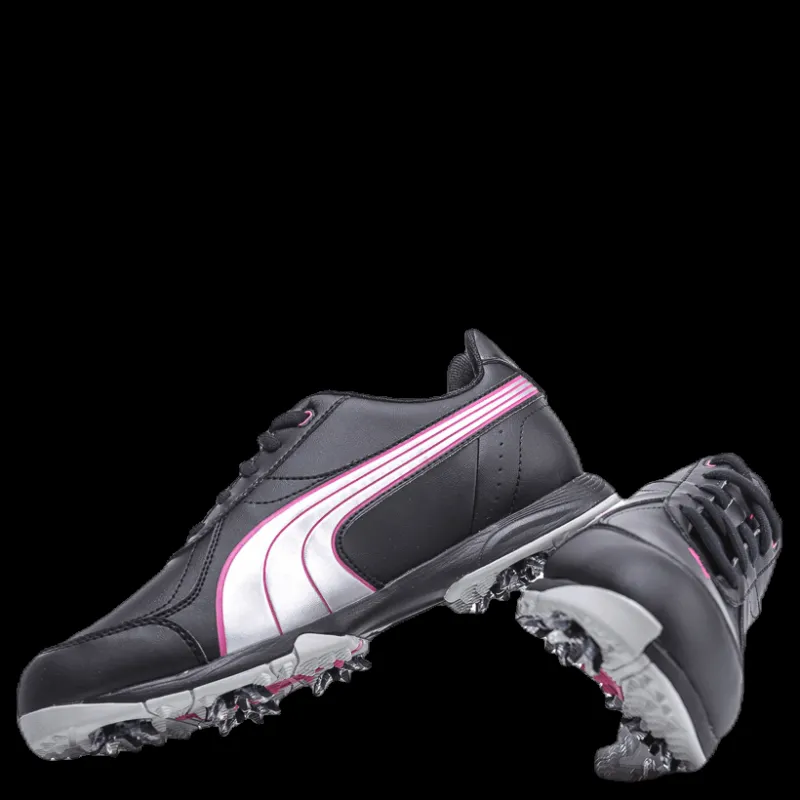 Puma Golf PG SweeTee WNS Black/Grey Svart och Grå Sale