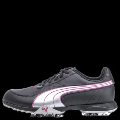 Puma Golf PG SweeTee WNS Black/Grey Svart och Grå Sale