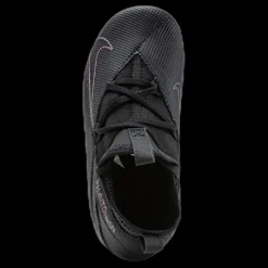 Outlet Nike Phantom VSN 2 Club DF FG/MG Junior Black Svart