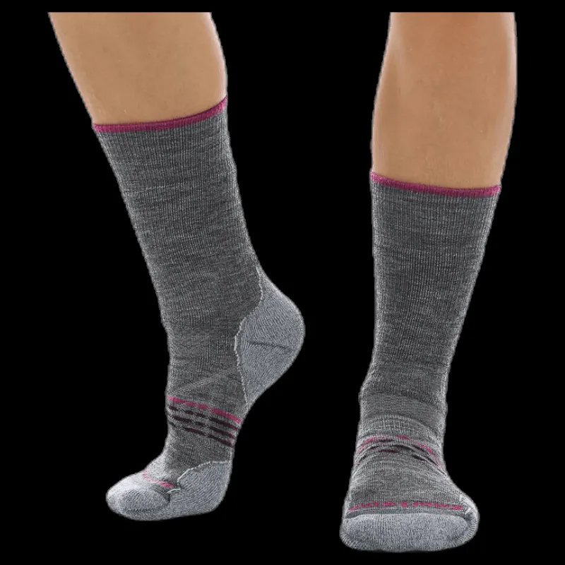 Smartwool PhD Outdoor Med Crew Grey Grå New