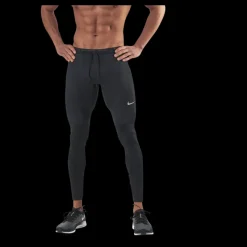 Nike Phenom Elite Men's Running Tights BLACK/REFLECTIVE SILV Svart Outlet