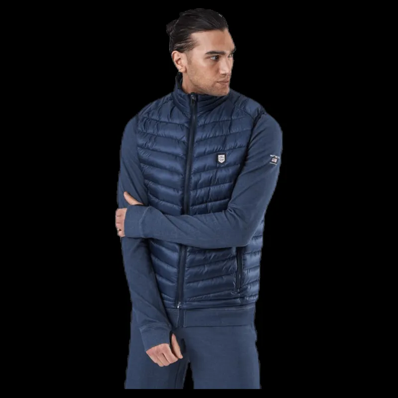 Tuxer Philip Vest Blue Blå Discount