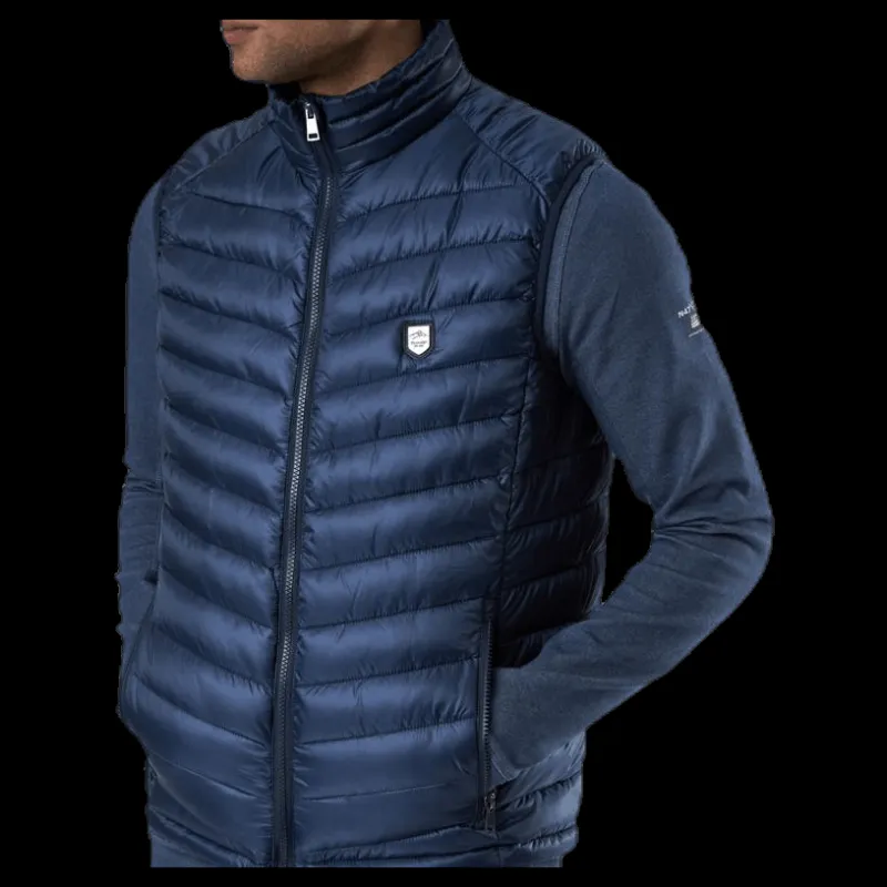 Tuxer Philip Vest Blue Blå Discount