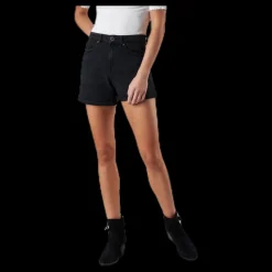 Only Phine Shorts Black Svart Outlet