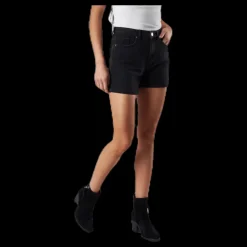 Only Phine Shorts Black Svart Outlet