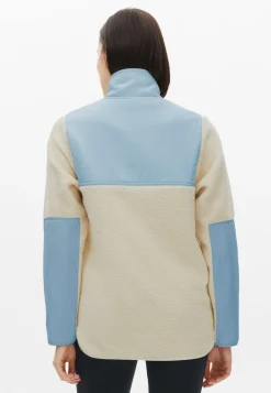 Röhnisch Phoebe Blocked Pile Jacket Skyway