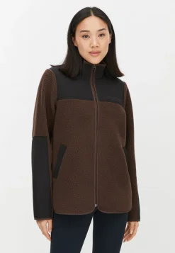 Röhnisch Phoebe Pile Jacket Seal Brown Brun Online