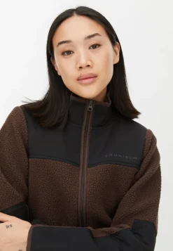 Röhnisch Phoebe Pile Jacket Seal Brown Brun Online