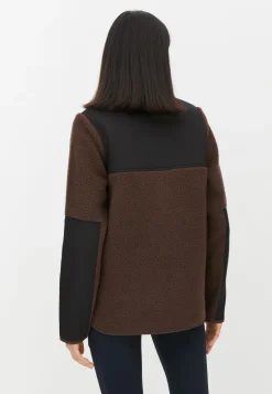 Röhnisch Phoebe Pile Jacket Seal Brown Brun Online