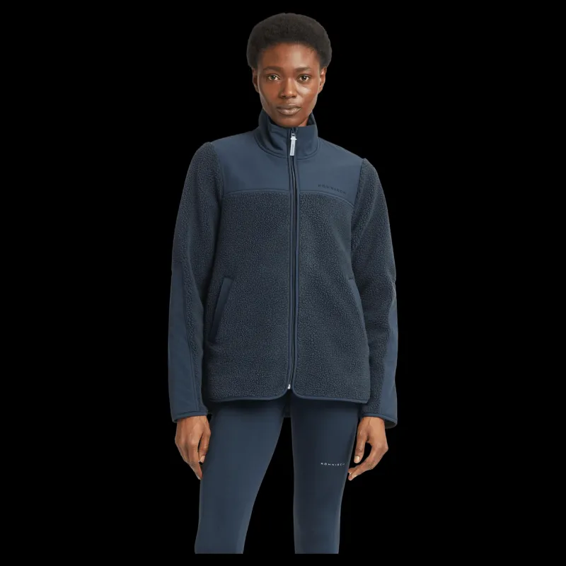 Röhnisch Phoebe Pile Jacket Space Navy Hot
