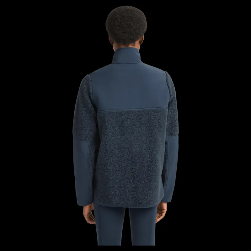 Röhnisch Phoebe Pile Jacket Space Navy Hot