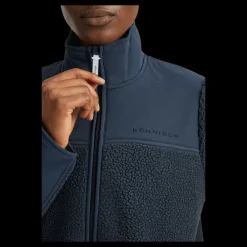 Röhnisch Phoebe Pile Jacket Space Navy Hot