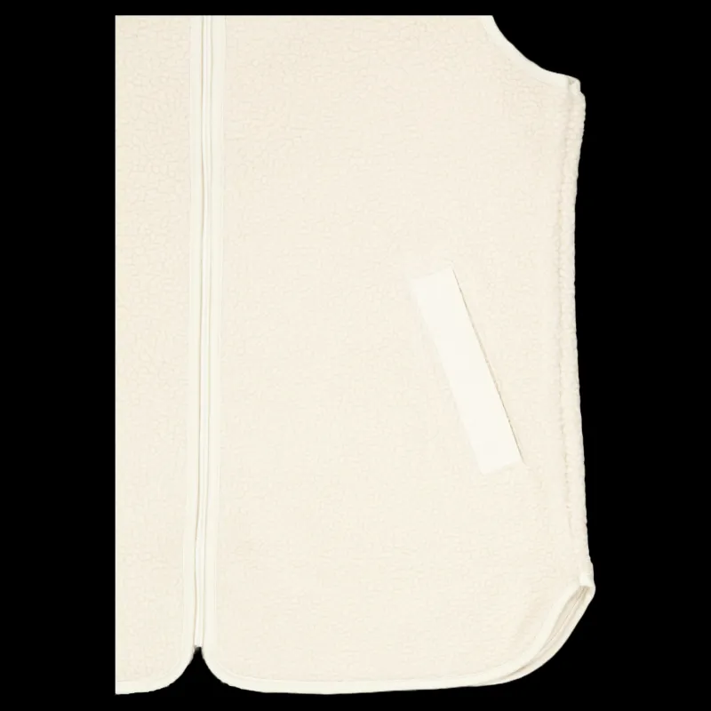 Röhnisch Phoebe Pile Vest Vanilla Ice New