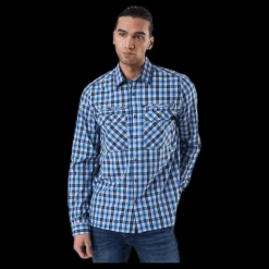 Tuxer Phoenix Shirt Blue Blå