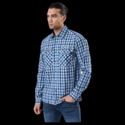 Tuxer Phoenix Shirt Blue Blå