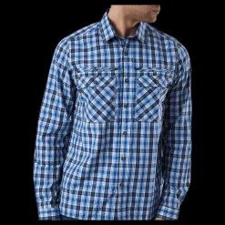 Tuxer Phoenix Shirt Blue Blå