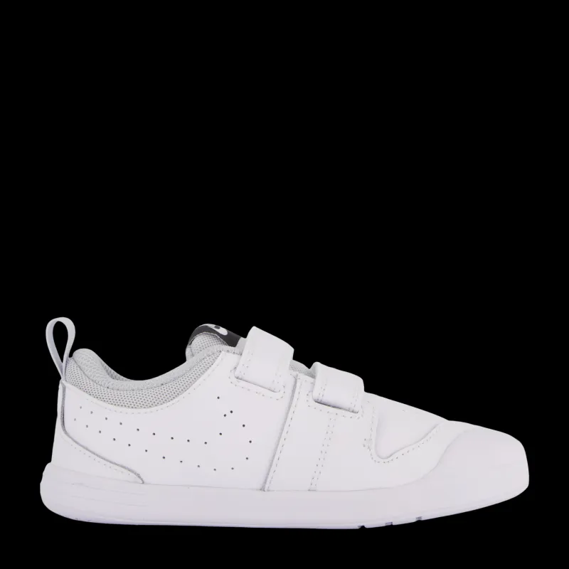 Nike Pico 5 Infant/Toddler Shoes WHITE/WHITE-PURE PLATINUM Guld och Vit Clearance