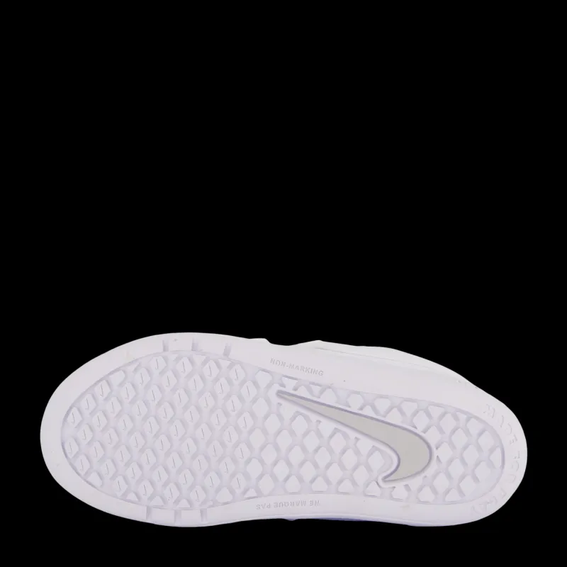 Nike Pico 5 Infant/Toddler Shoes WHITE/WHITE-PURE PLATINUM Guld och Vit Clearance