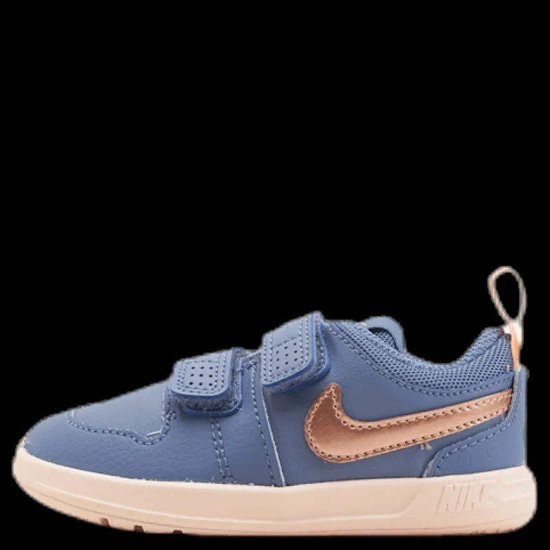 Best Nike Pico 5 TD Kids Purple/Pink Blå