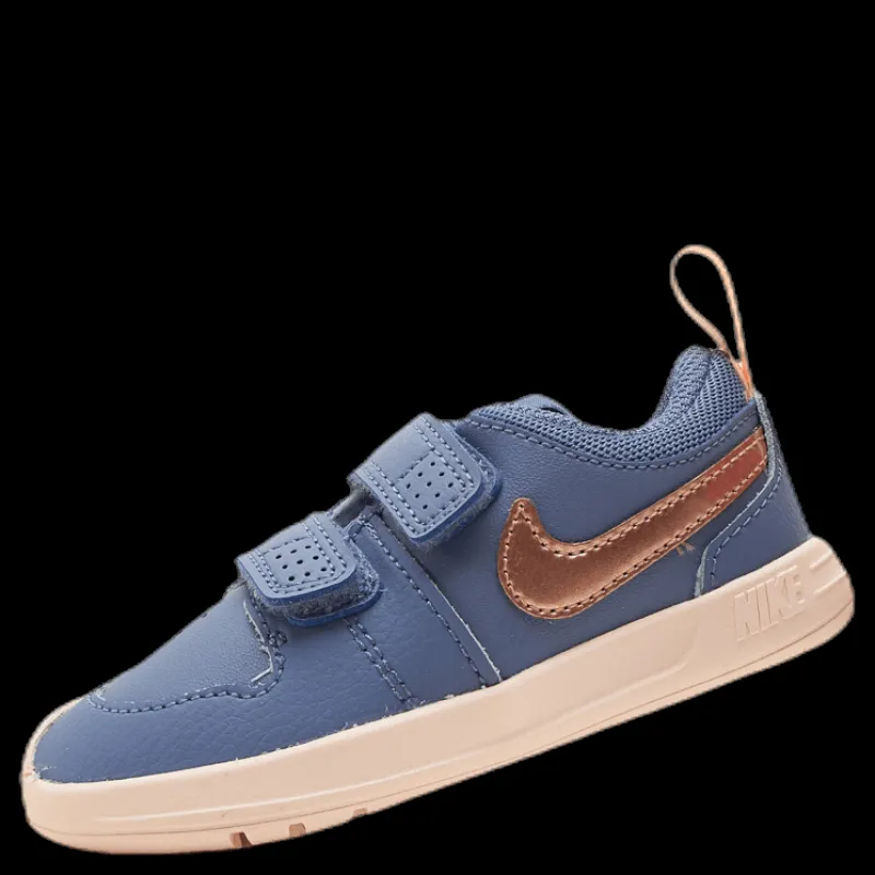 Best Nike Pico 5 TD Kids Purple/Pink Blå