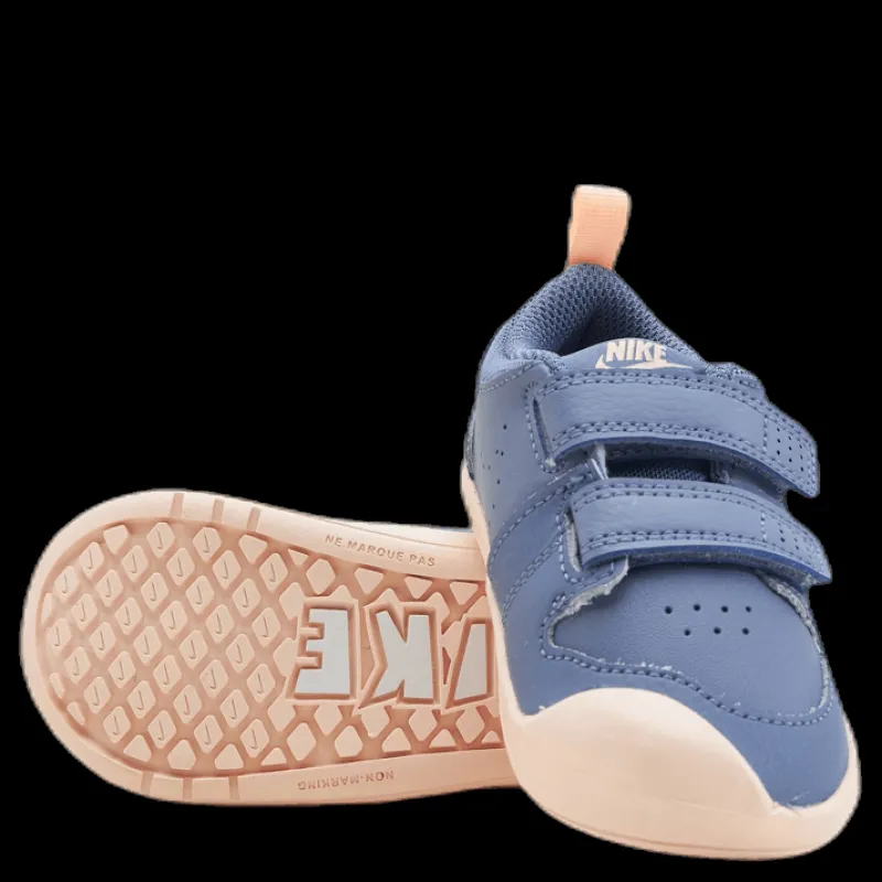 Best Nike Pico 5 TD Kids Purple/Pink Blå