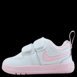 New Nike Pico 5 TD Kids White Vit