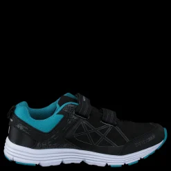 Online Bagheera Pico Black/turquoise Svart