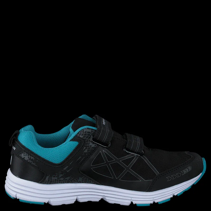 Online Bagheera Pico Black/turquoise Svart