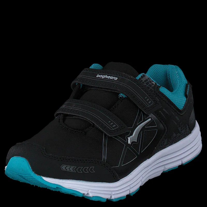 Online Bagheera Pico Black/turquoise Svart