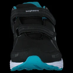 Online Bagheera Pico Black/turquoise Svart