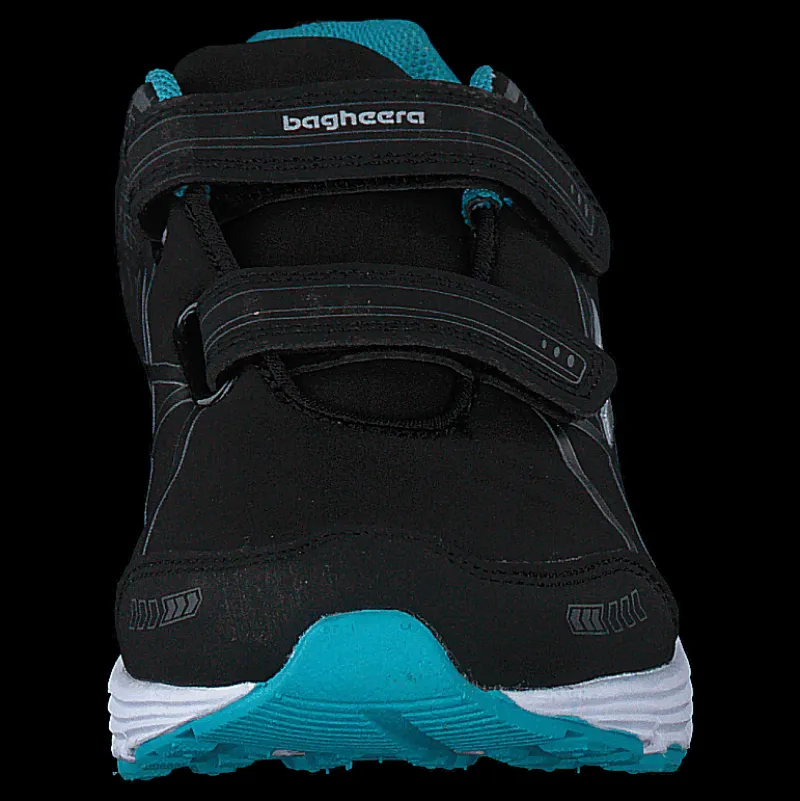 Online Bagheera Pico Black/turquoise Svart