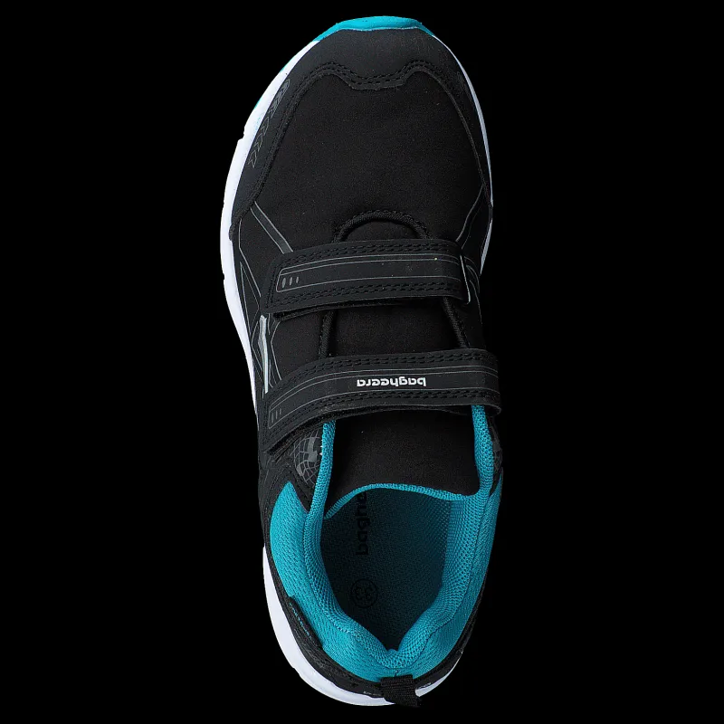 Online Bagheera Pico Black/turquoise Svart