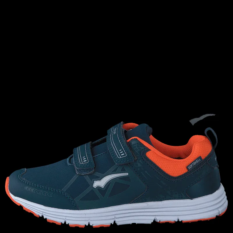 Bagheera Pico Navy/orange Blå