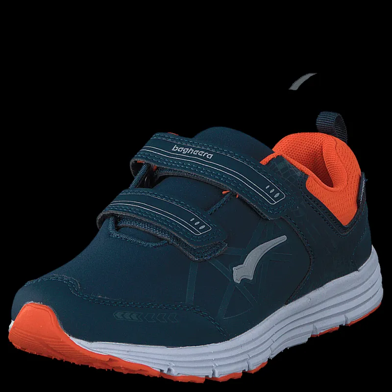 Bagheera Pico Navy/orange Blå