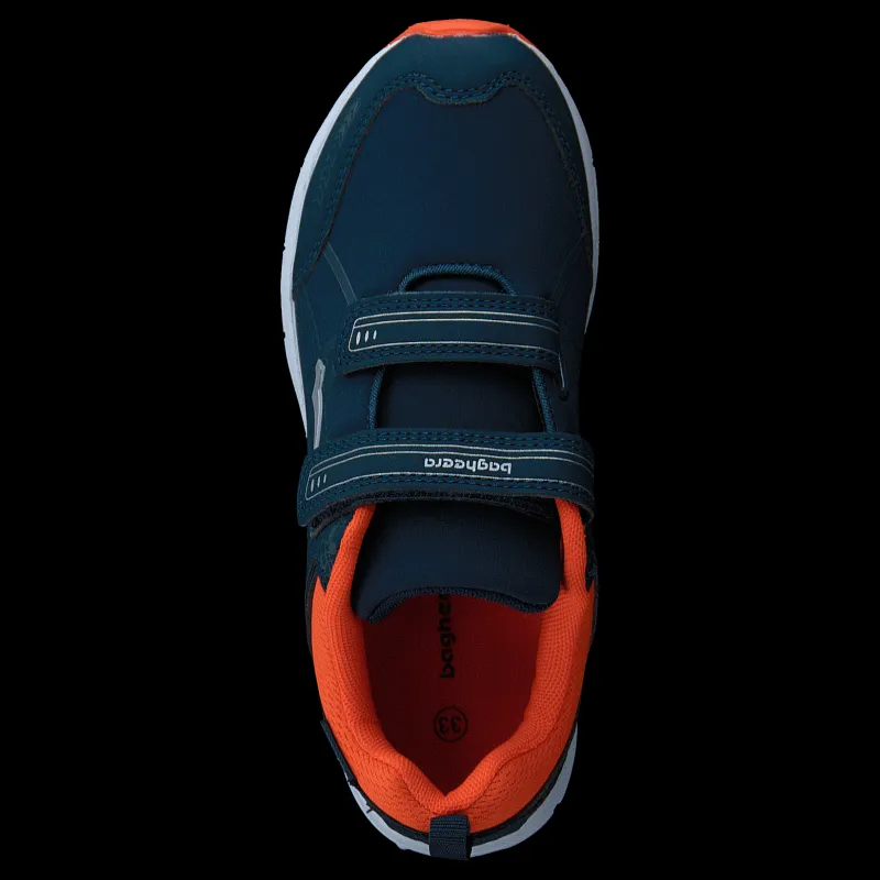 Bagheera Pico Navy/orange Blå