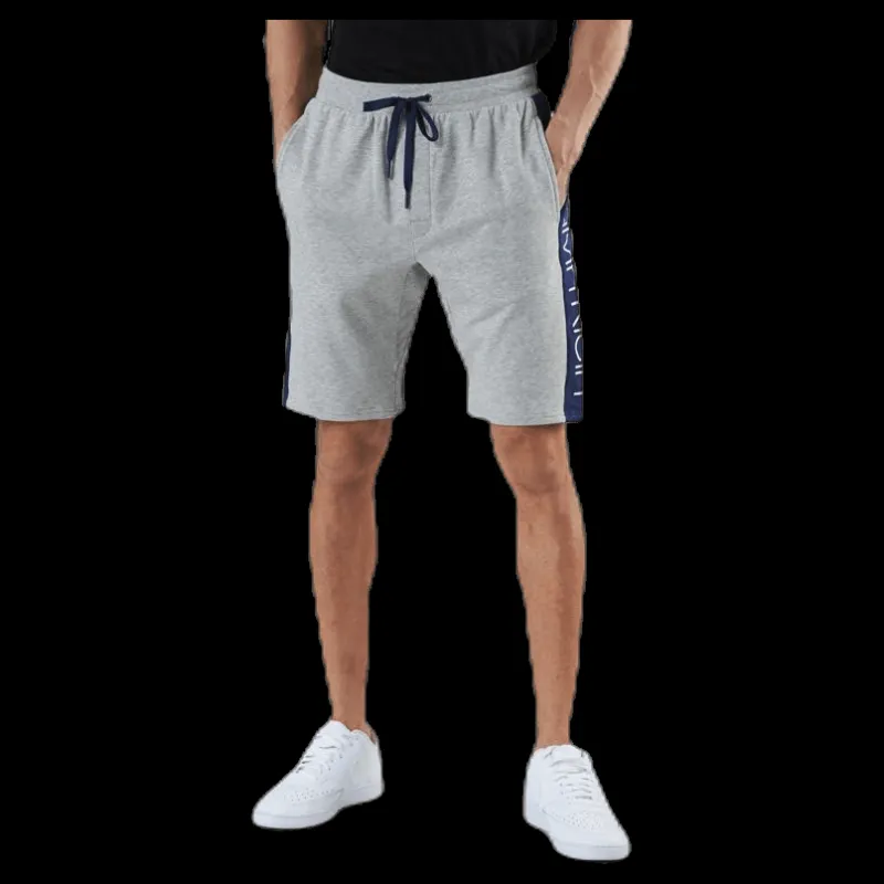 Online Calvin Klein Pieced Lounge Sleep Shorts Grey Grå