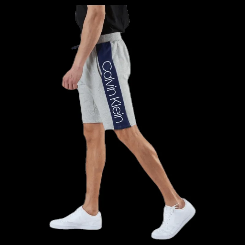 Online Calvin Klein Pieced Lounge Sleep Shorts Grey Grå