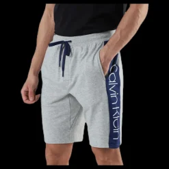 Online Calvin Klein Pieced Lounge Sleep Shorts Grey Grå
