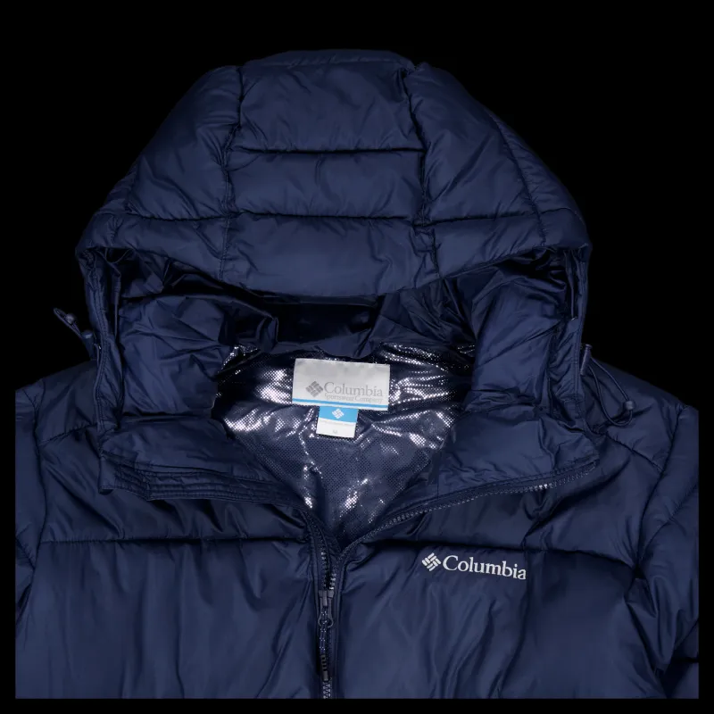 Columbia Pike Lake™ Ii Hooded Jacket Collegiate Blå Clearance
