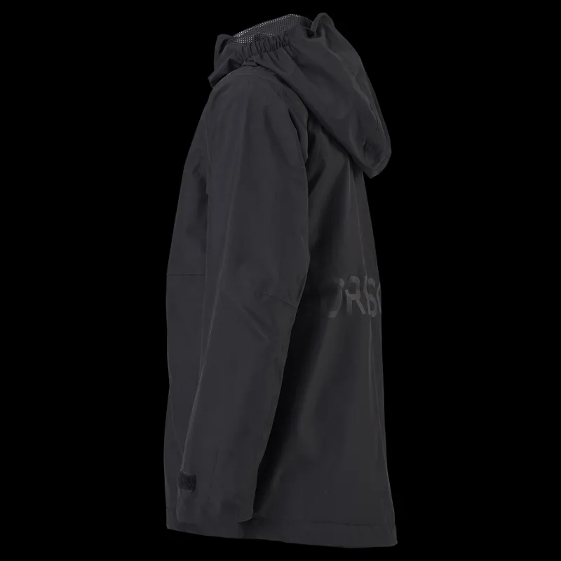 Didriksons Piko Boys Jacket 5 Black Svart New