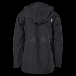 Didriksons Piko Boys Jacket 5 Black Svart New