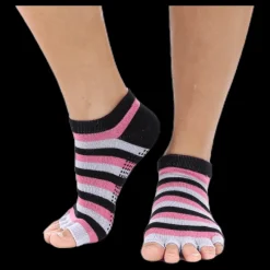 Online Norfolk Pilates Socks - Rosita Blue/Pink Blå och Rosa