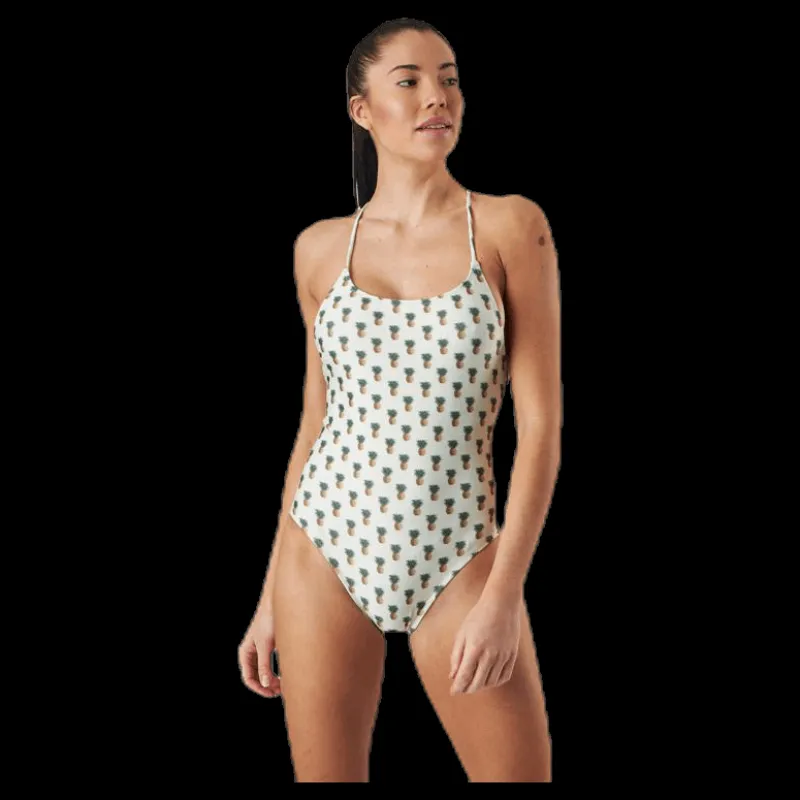 OAS Pina Colada Suit Yellow Gul