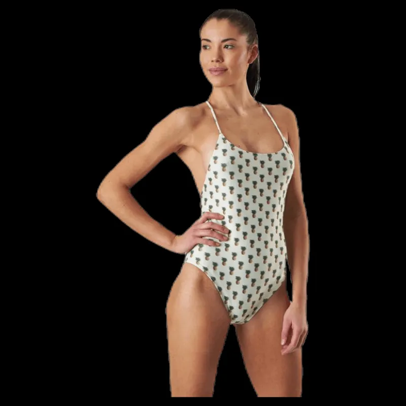 OAS Pina Colada Suit Yellow Gul
