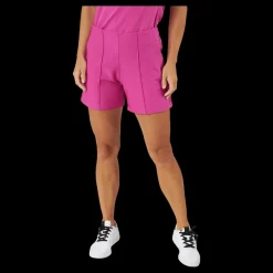 adidas Pintuck 5-Inch Pull-On Golf Shorts Lucfuc Rosa Online