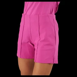 adidas Pintuck 5-Inch Pull-On Golf Shorts Lucfuc Rosa Online