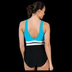 Online Abecita Piquant Swimsuit Green/Black Grön och Svart
