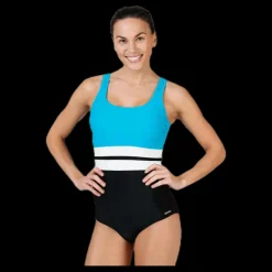 Online Abecita Piquant Swimsuit Green/Black Grön och Svart